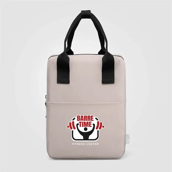 Majesty rPET PEVA Insulated Lunch Cooler - 6L -Heat Transfer