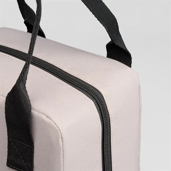 Majesty rPET PEVA Insulated Lunch Cooler - 6L -Heat Transfer