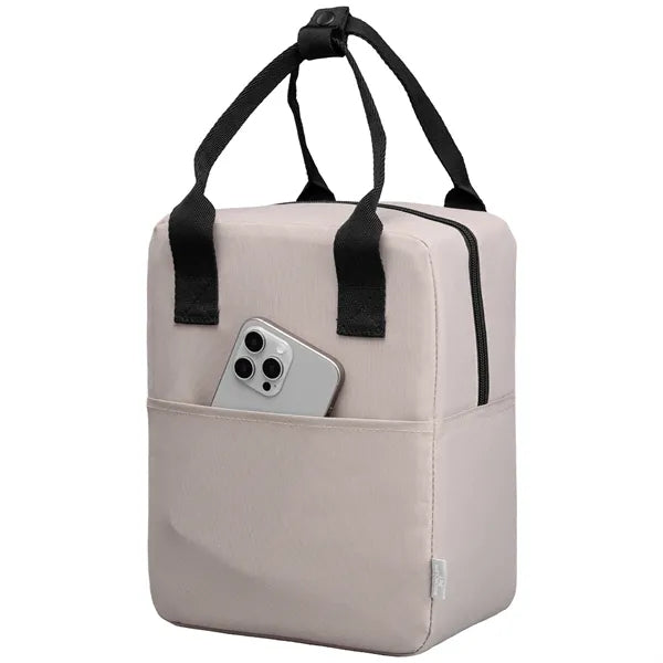 Majesty rPET PEVA Insulated Lunch Cooler - 6L -Heat Transfer