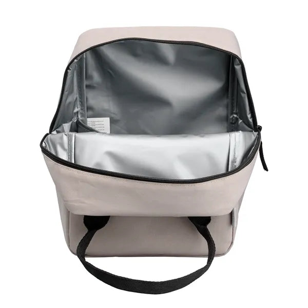 Majesty rPET PEVA Insulated Lunch Cooler - 6L -Heat Transfer