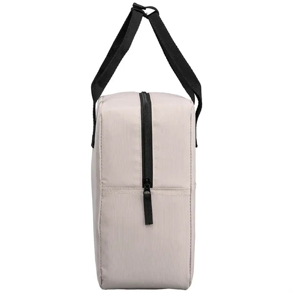 Majesty rPET PEVA Insulated Lunch Cooler - 6L -Heat Transfer