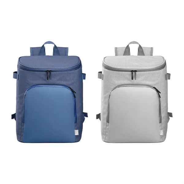 City Pack rPET PEVA Lined Cooler Backpack - 21L