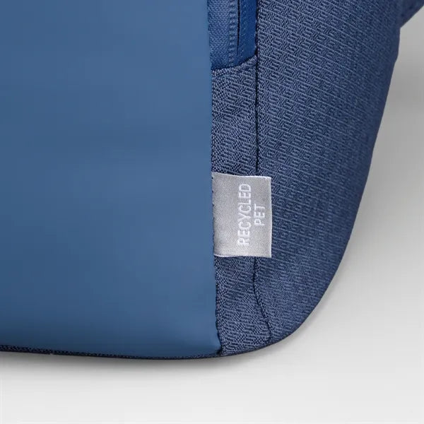 City Pack rPET PEVA Lined Cooler Backpack - 21L