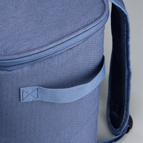 City Pack rPET PEVA Lined Cooler Backpack - 21L