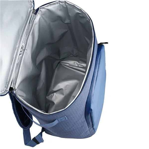 City Pack rPET PEVA Lined Cooler Backpack - 21L
