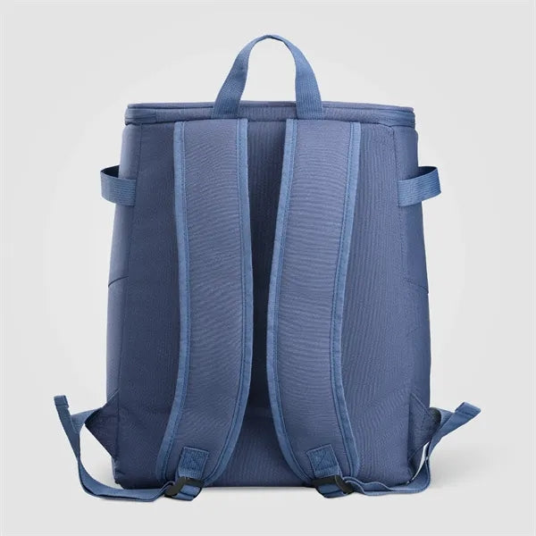 City Pack rPET PEVA Lined Cooler Backpack - 21L