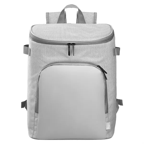 City Pack rPET PEVA Lined Cooler Backpack - 21L