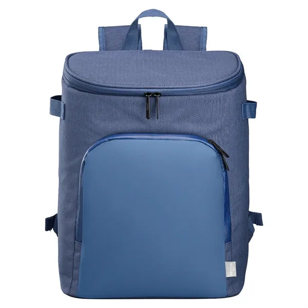 City Pack rPET PEVA Lined Cooler Backpack - 21L
