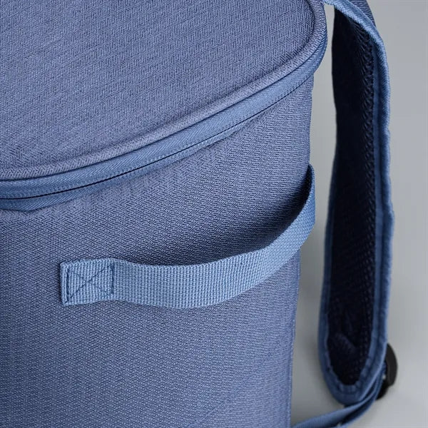 City Pack rPET PEVA Lined Cooler Backpack - 21L