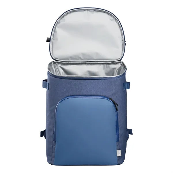 City Pack rPET PEVA Lined Cooler Backpack - 21L