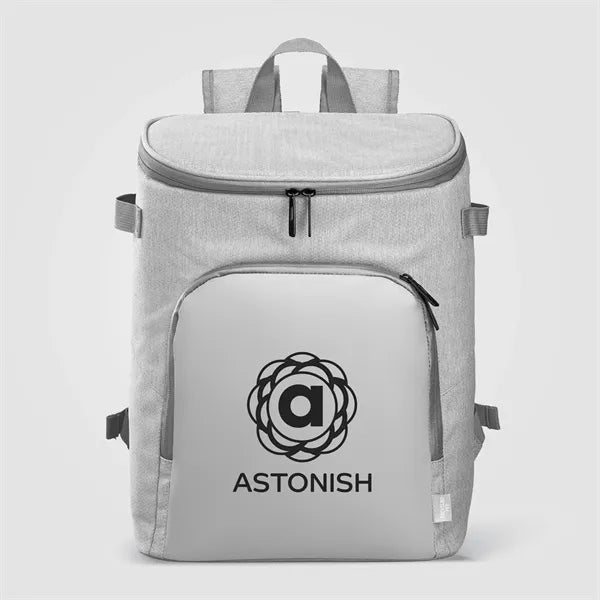 City Pack rPET PEVA Lined Cooler Backpack - 21L