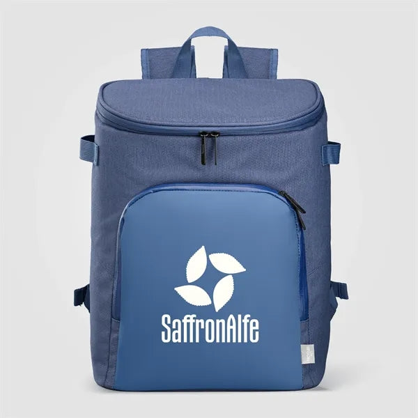 City Pack rPET PEVA Lined Cooler Backpack - 21L