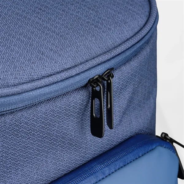 City Pack rPET PEVA Lined Cooler Backpack - 21L