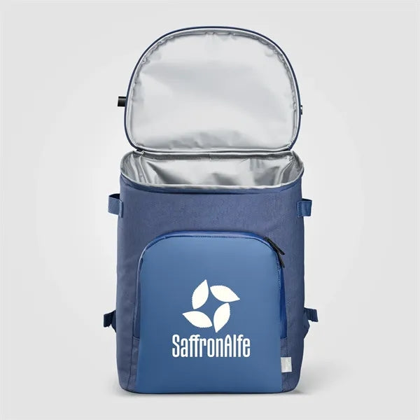 City Pack rPET PEVA Lined Cooler Backpack - 21L
