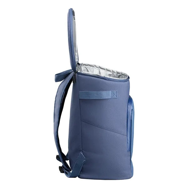 City Pack rPET PEVA Lined Cooler Backpack - 21L