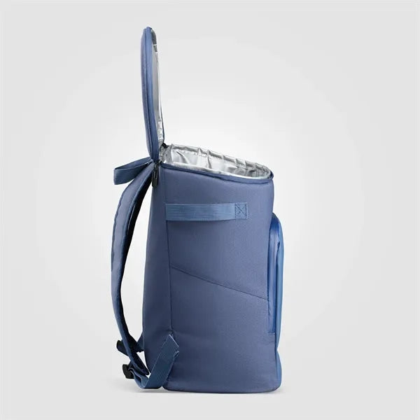 City Pack rPET PEVA Lined Cooler Backpack - 21L
