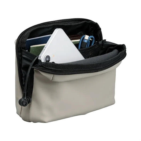 Malmo rPET Multi Pocket Zippered Utility Pouch - 2L