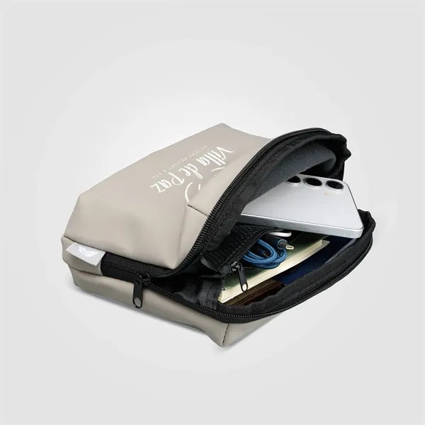 Malmo rPET Multi Pocket Zippered Utility Pouch - 2L