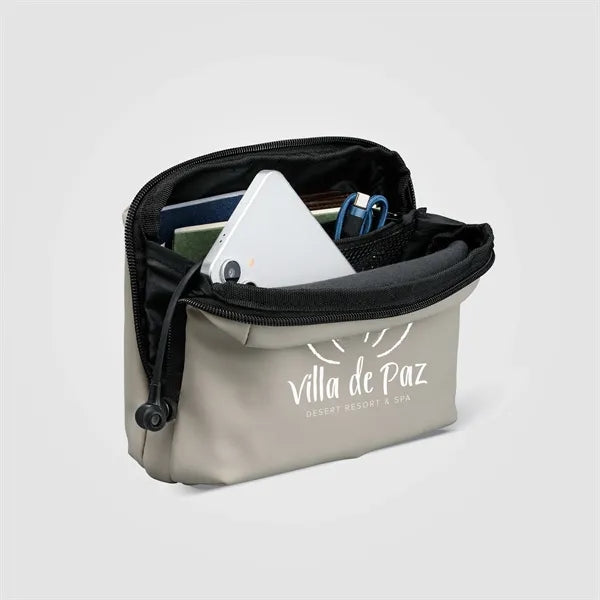 Malmo rPET Multi Pocket Zippered Utility Pouch - 2L