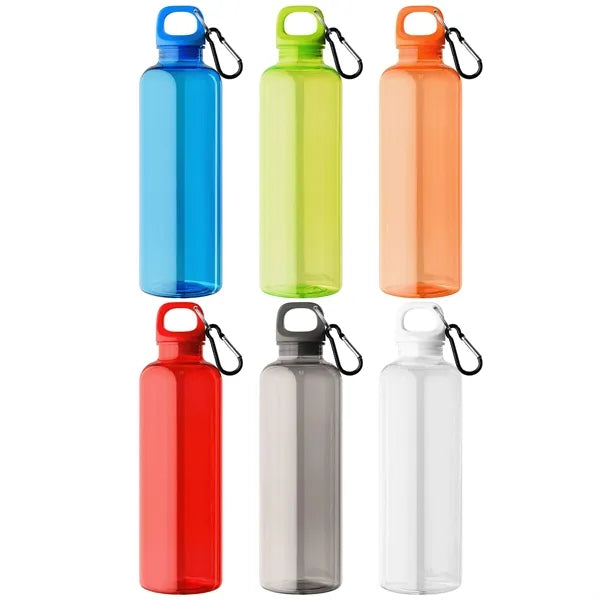 Doli rPET Carabiner Clip Screw-Top Bike Bottle - 25 oz.