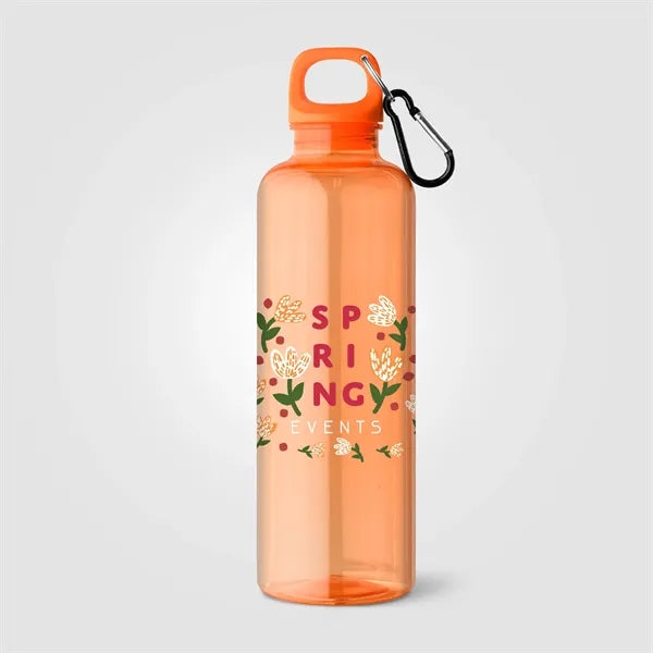 Doli rPET Carabiner Clip Screw-Top Bike Bottle-25 oz-ColorJt