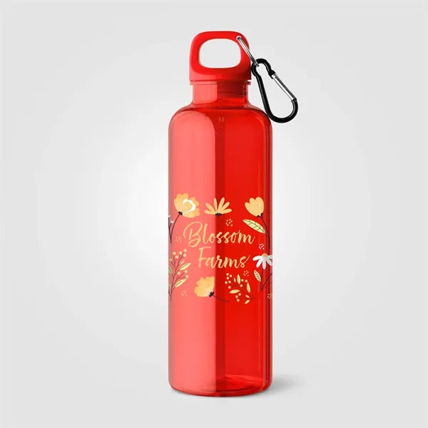Doli rPET Carabiner Clip Screw-Top Bike Bottle-25 oz-ColorJt