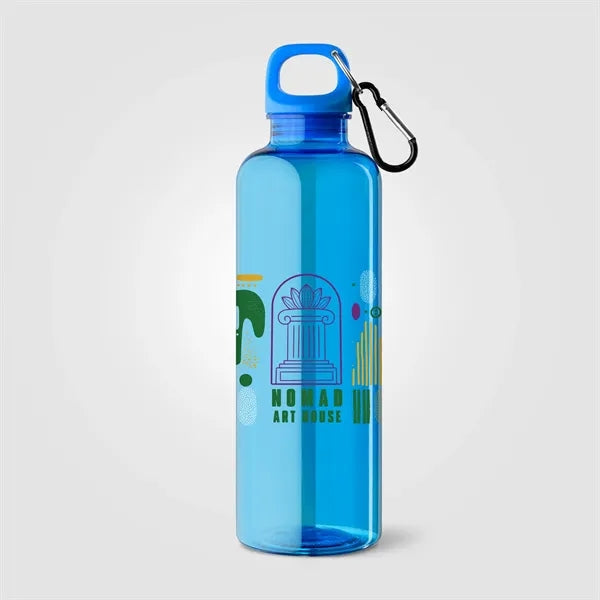 Doli rPET Carabiner Clip Screw-Top Bike Bottle-25 oz-ColorJt