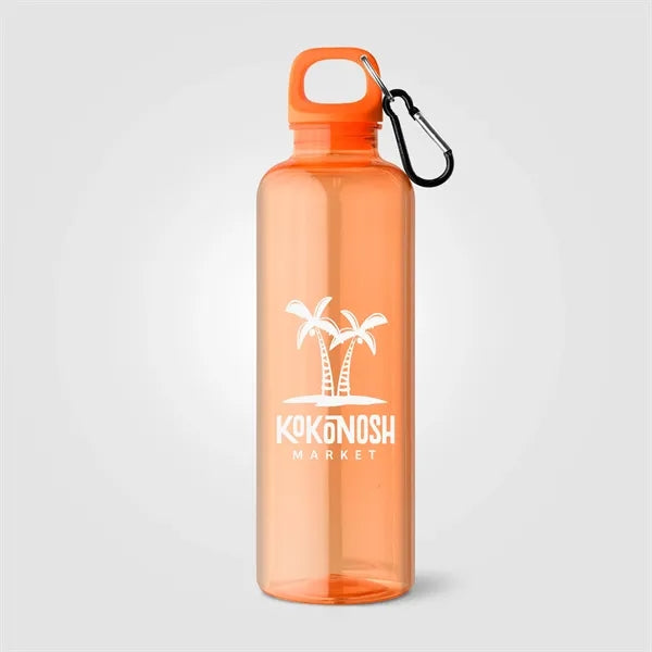 Doli rPET Carabiner Clip Screw-Top Bike Bottle - 25 oz.