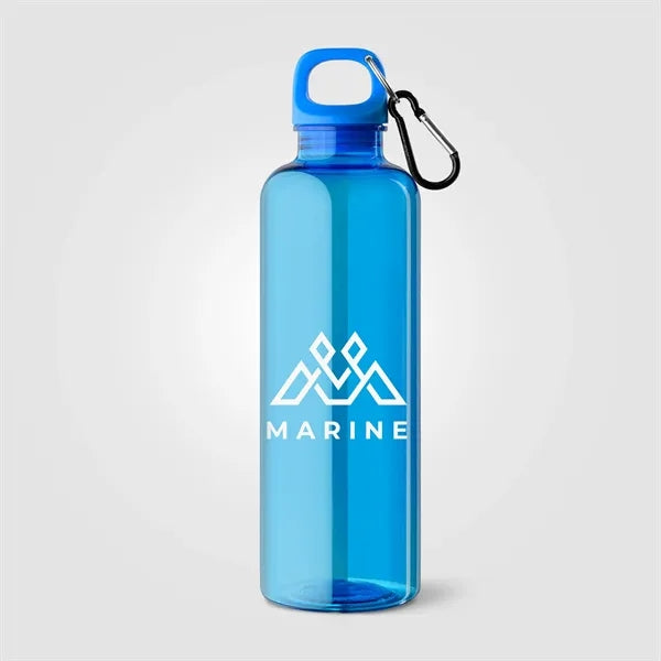 Doli rPET Carabiner Clip Screw-Top Bike Bottle - 25 oz.
