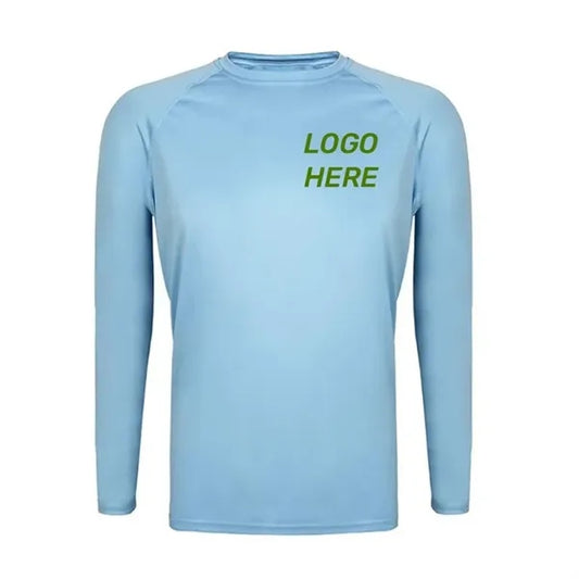 Sublimated Long Sleeve Fishing T Shirt