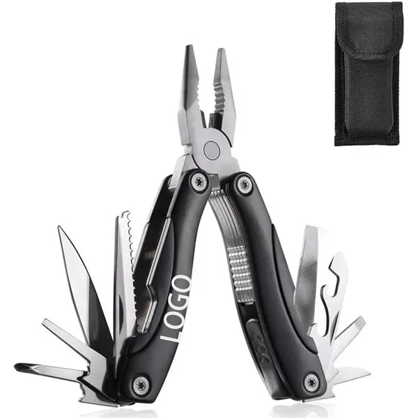 Multi Pliers Knife Tools w/Bits Set