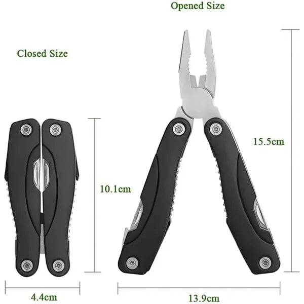 Multi Pliers Knife Tools w/Bits Set
