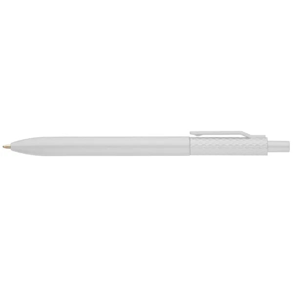 Vale Recycled Plastic Diamond Textured Metallic Pen-ColorJet
