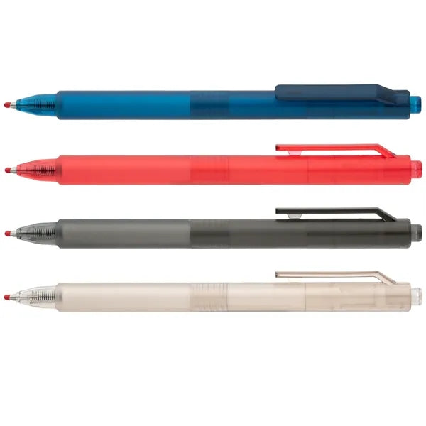 Nomi Recycled Plastic Translucent Gel Pen - ColorJet