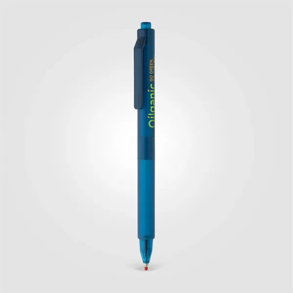 Nomi Recycled Plastic Translucent Gel Pen - ColorJet