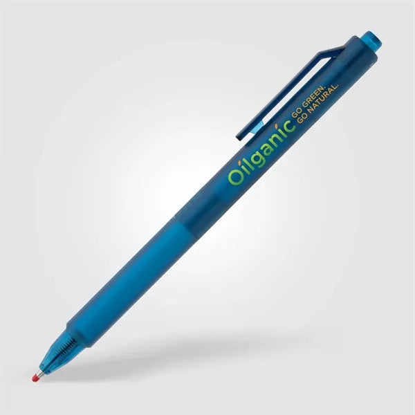 Nomi Recycled Plastic Translucent Gel Pen - ColorJet