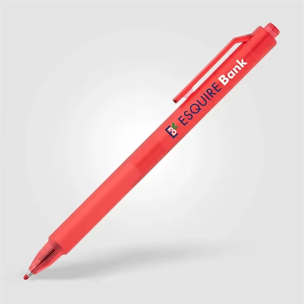Nomi Recycled Plastic Translucent Gel Pen - ColorJet