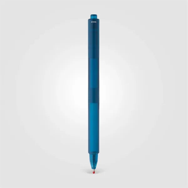 Nomi Recycled Plastic Translucent Gel Pen - ColorJet