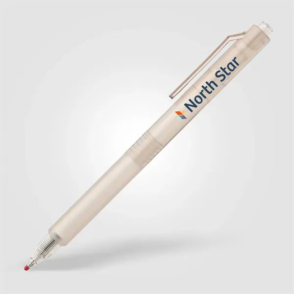 Nomi Recycled Plastic Translucent Gel Pen - ColorJet