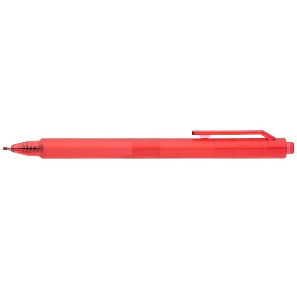 Nomi Recycled Plastic Translucent Gel Pen - ColorJet