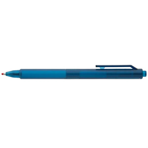 Nomi Recycled Plastic Translucent Gel Pen - ColorJet