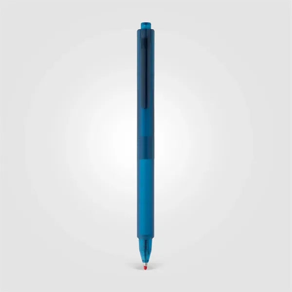 Nomi Recycled Plastic Translucent Gel Pen - ColorJet