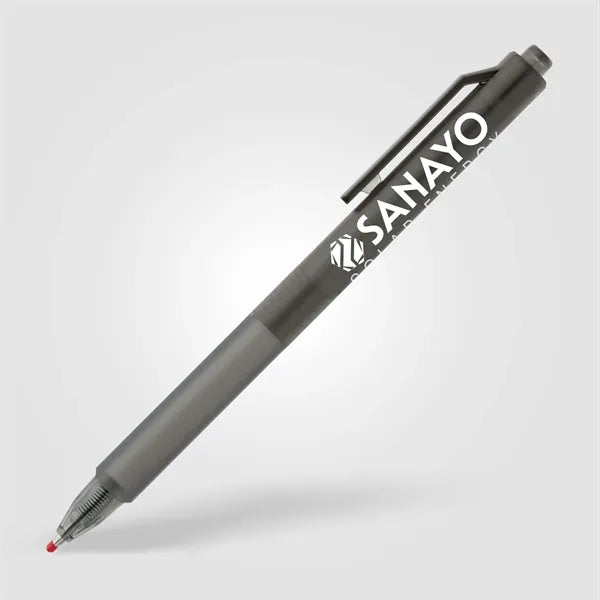 Nomi Recycled Plastic Translucent Gel Pen