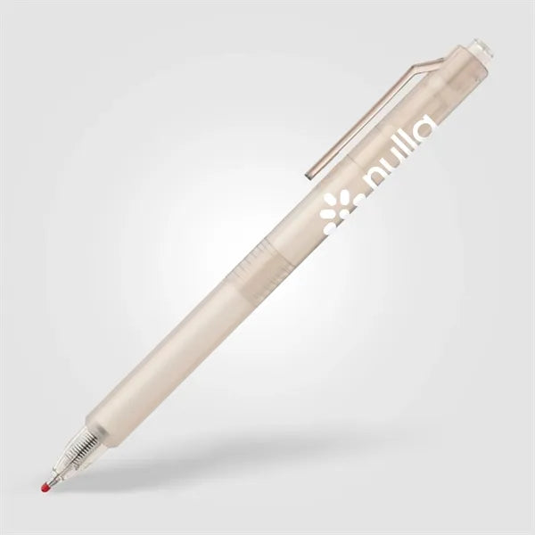 Nomi Recycled Plastic Translucent Gel Pen