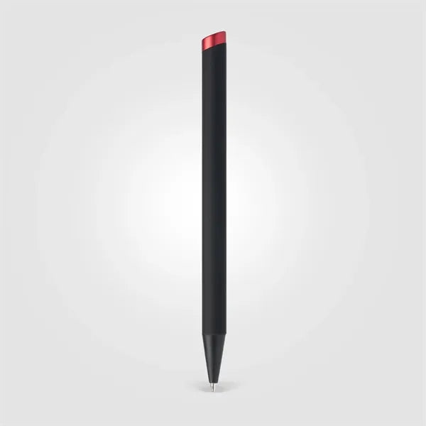 Volos Recycled Aluminum Ballpoint Pen - ColorJet on Clip