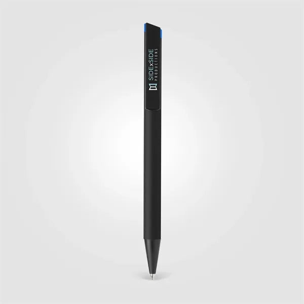 Volos Recycled Aluminum Ballpoint Pen - ColorJet on Clip