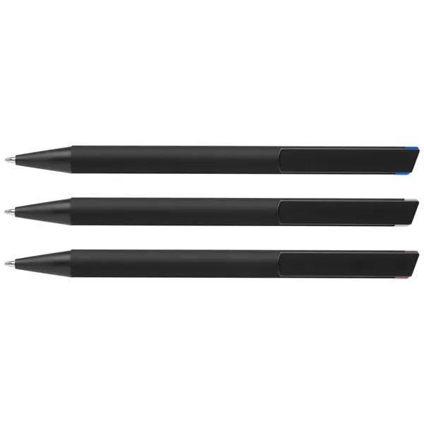 Volos Recycled Aluminum Ballpoint Pen - ColorJet on Clip
