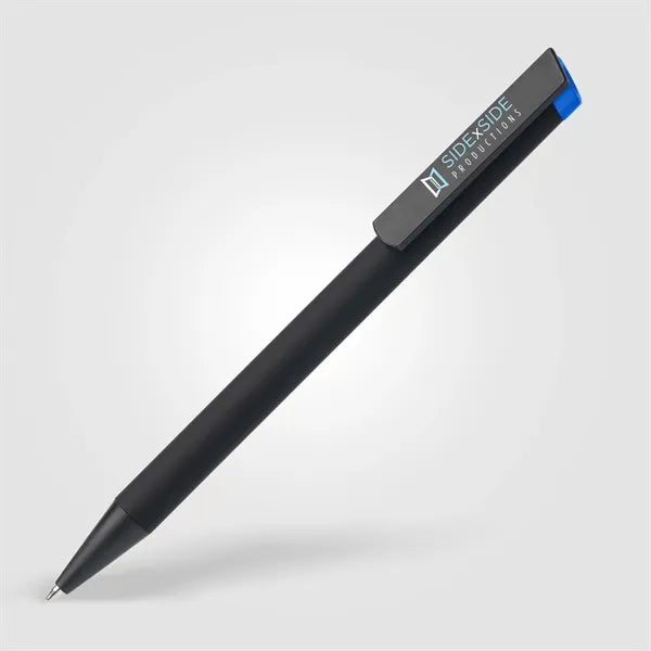 Volos Recycled Aluminum Ballpoint Pen - ColorJet on Clip