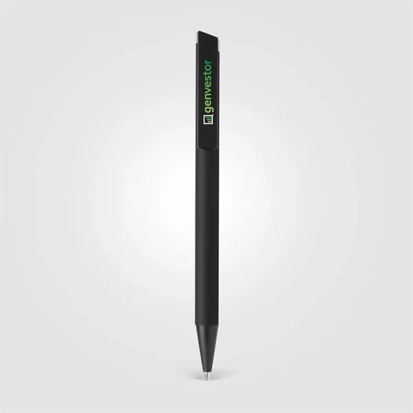 Volos Recycled Aluminum Ballpoint Pen - ColorJet on Clip
