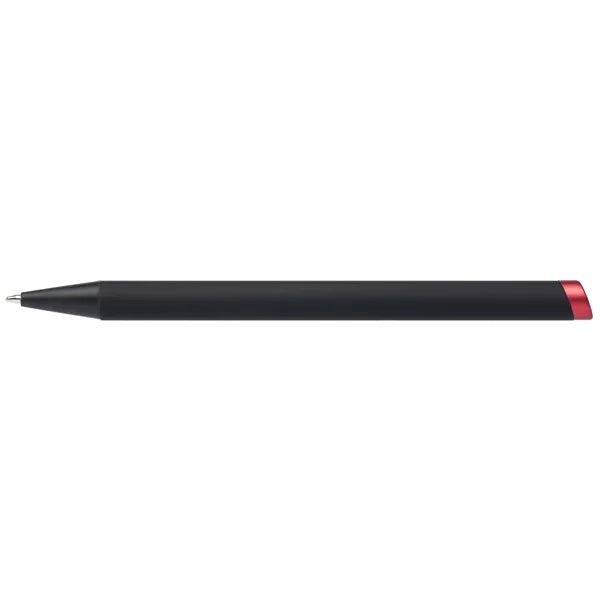 Volos Recycled Aluminum Ballpoint Pen - ColorJet on Clip